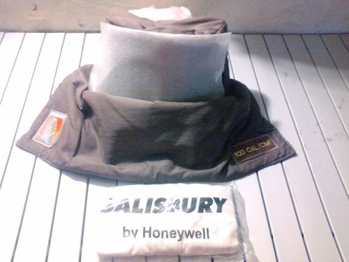 Arc Flash Hood 100 Cal. With Salisbury Storage Hood Bag