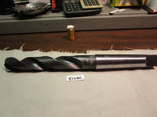 (#5168c) resharpened usa made 1-11/64 inch morse taper shank drill for sale