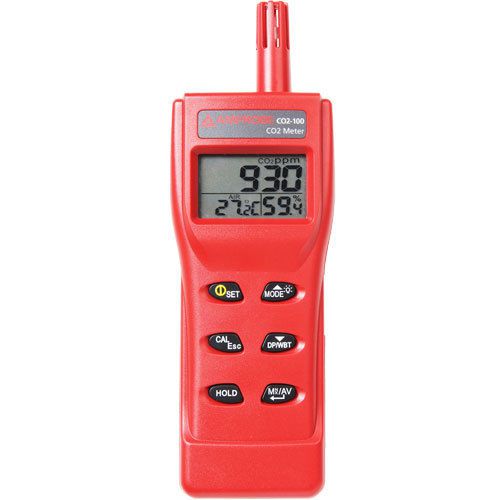 Amprobe CO2-100 CO2 Hand-held Meter