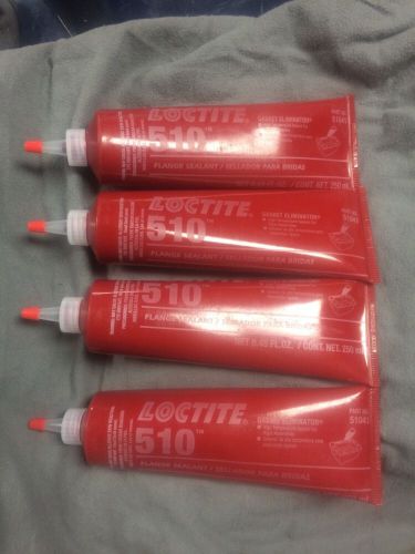 Loctite 51041 250Ml Flange Sealant 510 Gasket Elim. Hi Temp