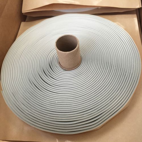 Butyl Sealing Tape 1/2&#034; x 1/8&#034; x 50&#039; Grey High Temp Multi Use Roll Permatite