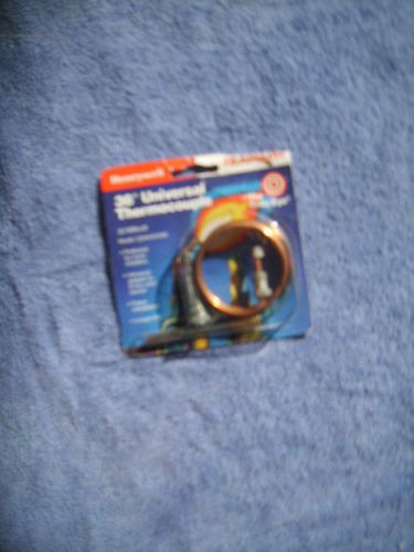 HONEYWELL TRADELINE 36&#034; Universal Thermocouple 30 millivolt Model Q340A1090 NIP!