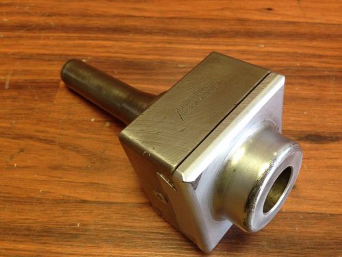 NICE CRITERION 1&#034; CAP BORING HEAD W/ R8 SHANK