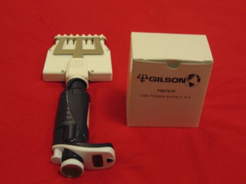 New PIPETMAN M Multichannel Digital Pipette (10-300ul)