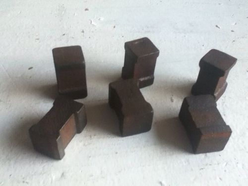 Linotype Pi Sorts Tray Matrix Weights- Vintage Letterpress - Price EACH