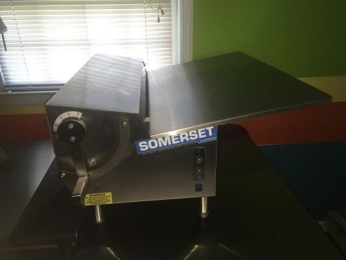 Somerset CDR-600F Dough Roller And Fondant Sheeter