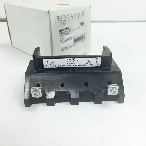 Siemens-Furnas 75D73251F 120/110 Volt Coil (New in Box)