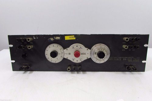 ESI Electro Measurements 290R Impedance Bridge