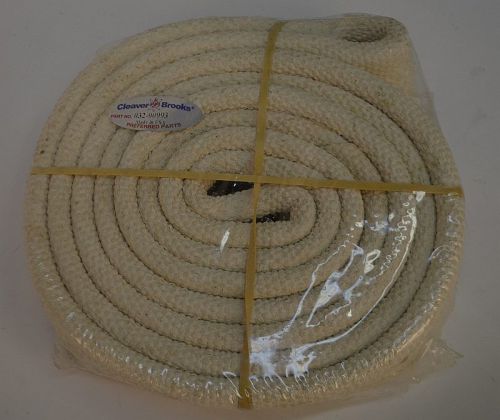 Cleaver Brooks 032-993 Boiler Gasket Cloth Wrap Wrapping Rope Fireside Door