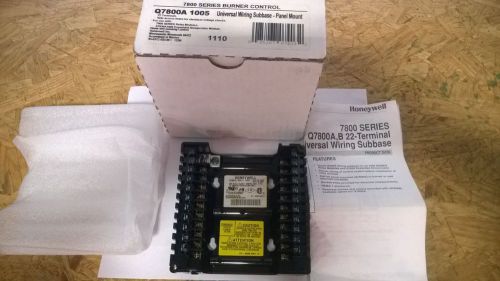 Honeywell Q7800A1005 Wiring Mount