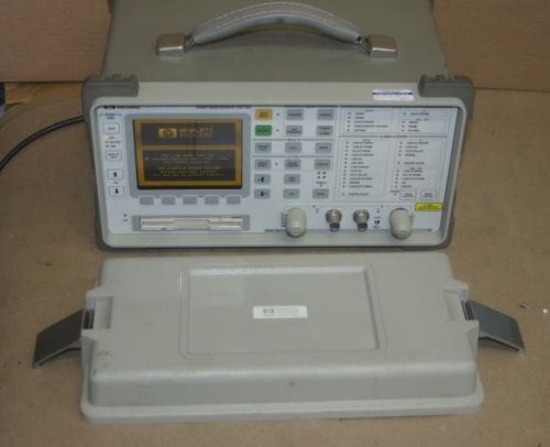 Hp cerjac e4595a sonet maintenance test set mts lite agilent e4595 vt1.5 ds3 sts for sale