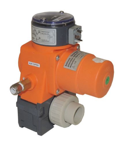 New amat george fischer +gf+ pneumatic actuator 1&#034; valve 198.150.778 type a10 for sale