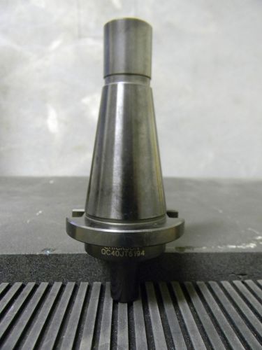 Erickson QC40JT6194 0.6760&#034; Quick-Change Taper Shank Jacobs Taper Adapter