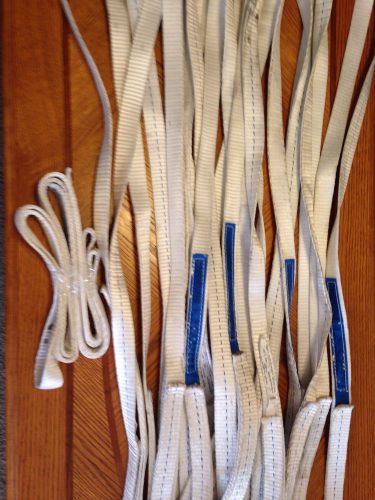 12 - LIFTING STRAP - TOW STRAP - WEB SLING  1&#034;X8&#039;