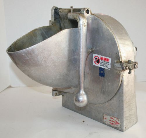 Grater Shredder Pelican Head attachment for Hobart Mixer #12 Hub