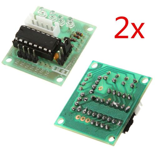 Stepper Motor Driver Board UL2003 Four Phase Step Module Test Board Arduino US