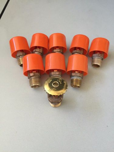 lot of 9 Viking 155*F-68*C Fire Sprinkler Head VK100