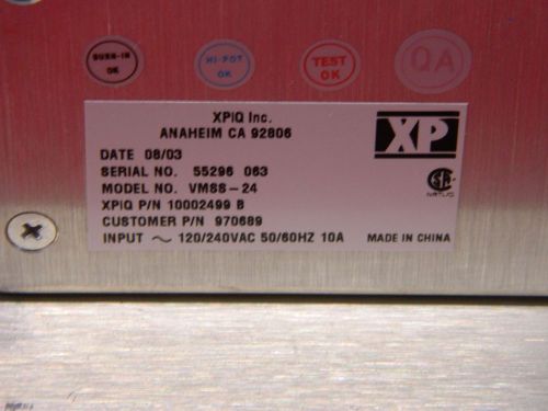 Power supply p/n: 970689 for use with beckman coulter dxc 600 and 800 for sale