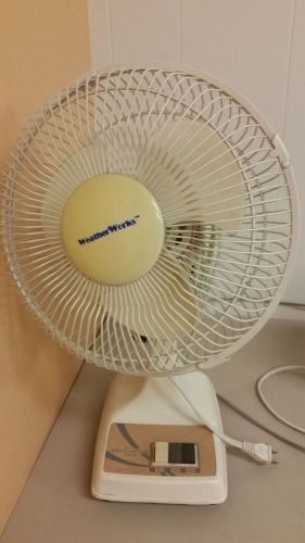 Weatherworks desk fan for sale