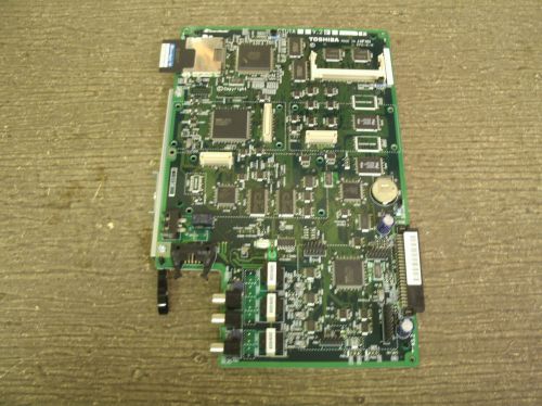 Toshiba Strata CTX CIX 100 - ACTU1A V2F KSU Main Central Processor Module