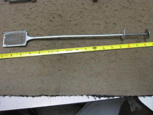 HTI 17&#034; RECTANGULAR SWIVEL INSPECTION MIRROR 17A34