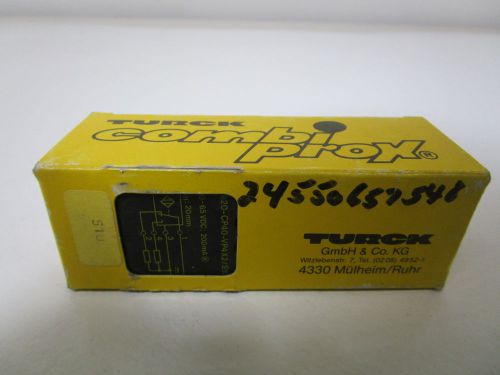 TURCK PROXIMITY SWITCH Ni20-CP40-VP4X2/S100 *NEW IN BOX*