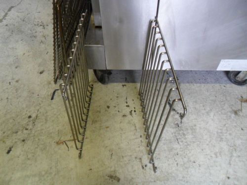 side  OVEN RACK Blodgett DFG Mark V OEM side pieces for oven rack system