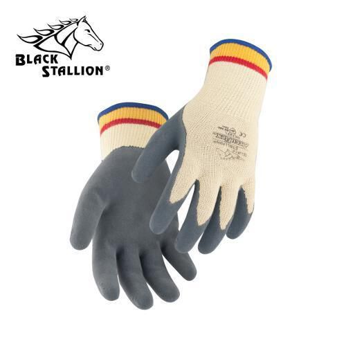 Revco accuflex gc103 latex coated cut-resistant kevlar gloves, large pkg = 12 for sale
