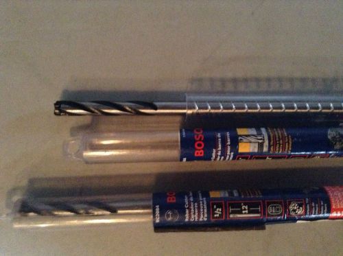 Bosch Rebar Cutter Lot Of 2 Rc2084 1/2&#034; 12&#034; Sds Plus New