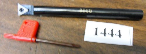 1/2&#034; BBS INDEXABLE BORING BAR RH BBS-S8  **NEW**    PIC# 1444