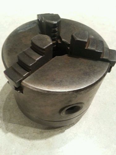 4&#034; 3 jaw chuck with back plate
