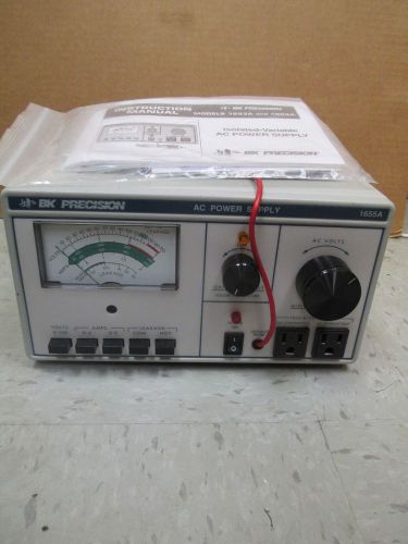 Bk precision 1655a ac power supply 150 volt 3 amp for sale