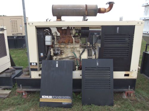 Kohler 60 kw diesel for sale