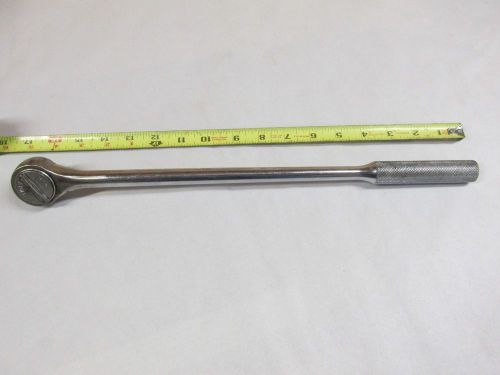 Challenger Ex Long 1/2 dr. Ratchet,16-3/4&#034; long,Fine tooth,Custom made, #CH91315