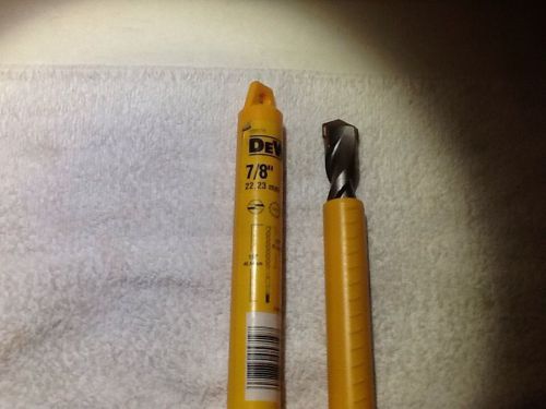 Dewalt DW5719 7/8&#034; x 11&#034; x 16&#034; 2 Cutter Spline Shank Rotary Hammer Bit