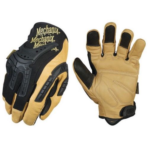 Mechanix Wear CG40-75-010 Men&#039;s Black Commercial Heavy Duty Gloves - Large