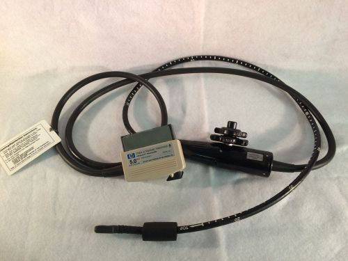 HP Hewlett Packard 21362A 5.0MHz Transesophageal Probe for HP 500/1000