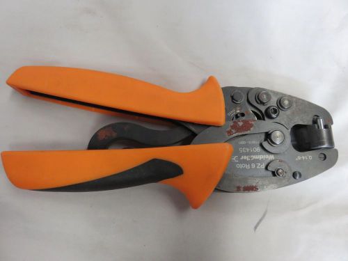 Weidmuller Crimping Tool PZ 6 Roto 901435 110215-0281