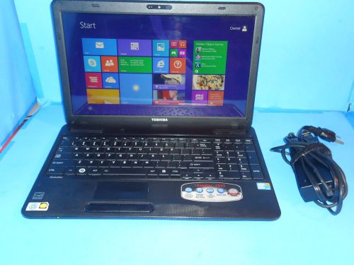 Toshiba Satelite C655D AMD Athlon II P340 2.2GHz Dual Core Laptop