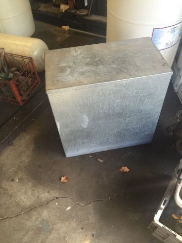 Junction Box 24X24X12