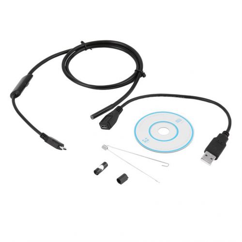 Waterproof 720P 5.5mm 1.5M Endoscope Borescope Inspection Scope for Android #*