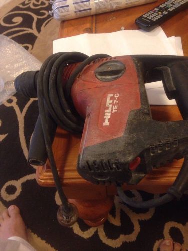 Hilti TE 7-C Corded Rotary Hammer Drill