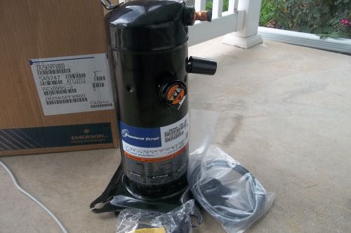 COPELAND SCROLL COMPRESSOR MODEL ZR 25 K5 PFV 800 NEW IN BOX SERIAL # 13A18C531