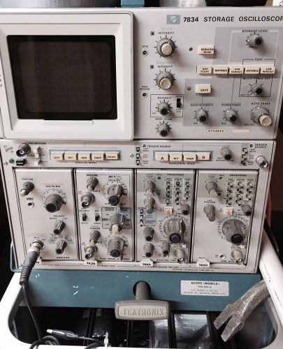 Tektronix 7834 Storage Oscilloscope