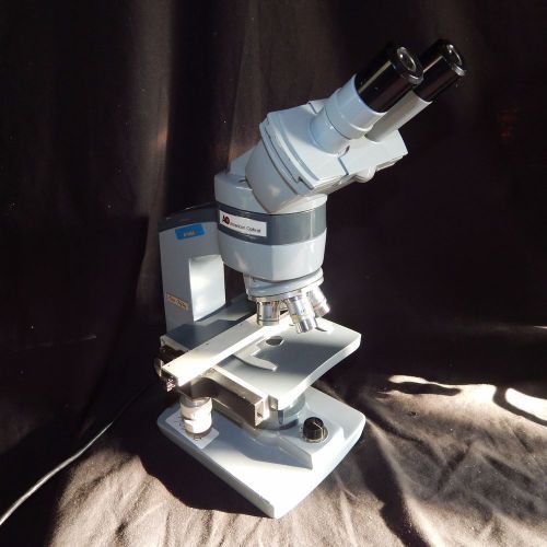 f362-6) American Optical One-Fifty Series WITH Four  OBJECTIVE LENS Microscope
