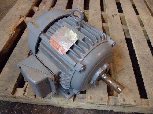 WESTINGHOUSE 5HP MAC II AC MOTOR #101855 FR:184T 3500:RPM 460V 3PH USED