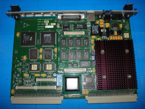 VI Computer SBS Power-4E-200 Embedded VME Controller Module 200MHz