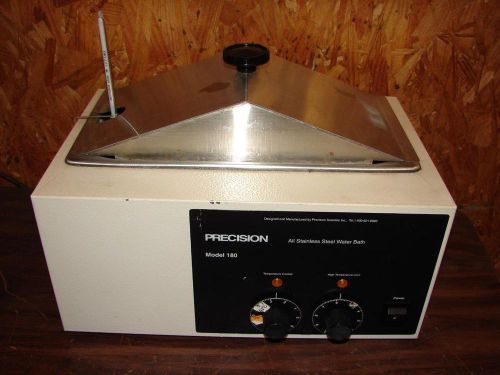 Precision Scientific 180 Stainless steel Adjustable Heated Laboratory Bath