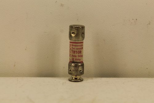 Shawmut TR10R Fuse 10A 250Vac