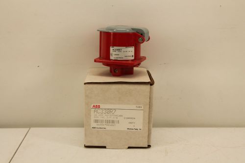 ABB AC330R7 Receptacle 30A 480Vac New In Box